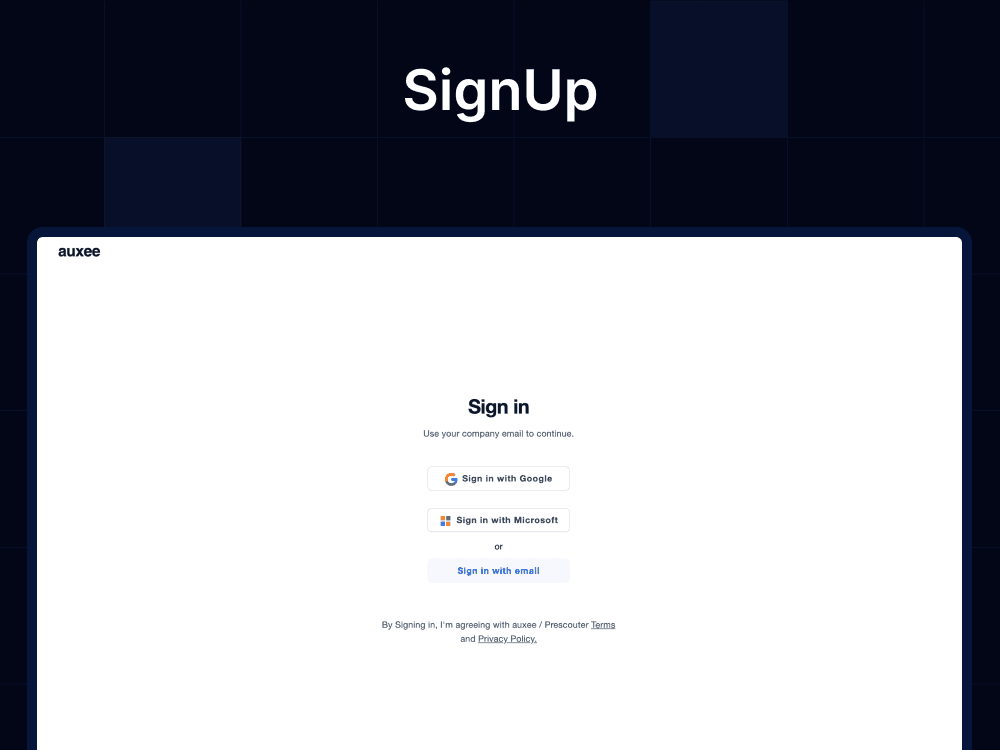 Auxzee — support load and repetitive tickets