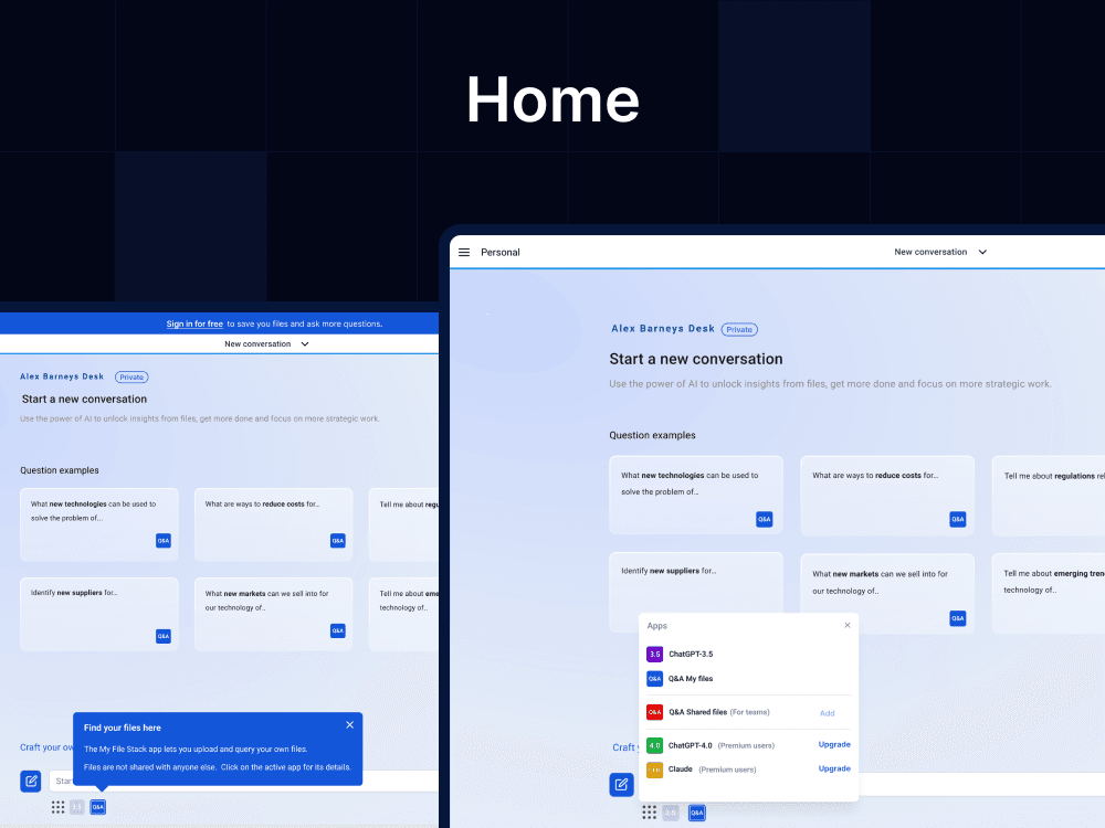 Auxzee — white-label deployment across clients