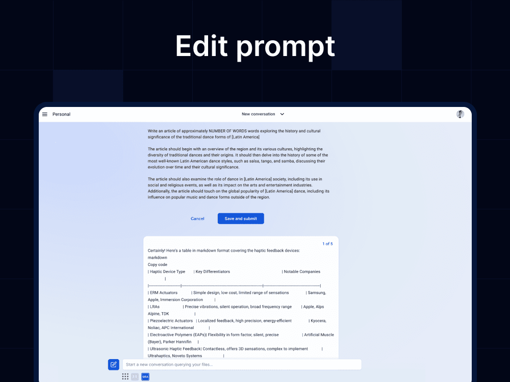 Auxzee — chat and retrieval in context