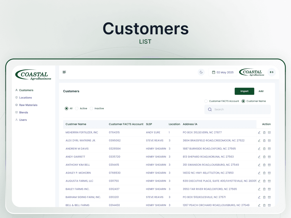 OptiBlend — optimization engine and constraint-driven least-cost output