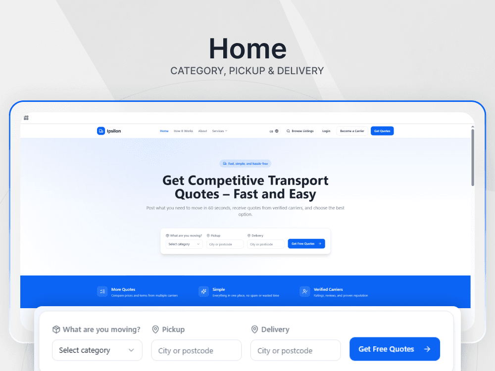 Ipsilon — hard-to-place oversized loads outside parcel networks