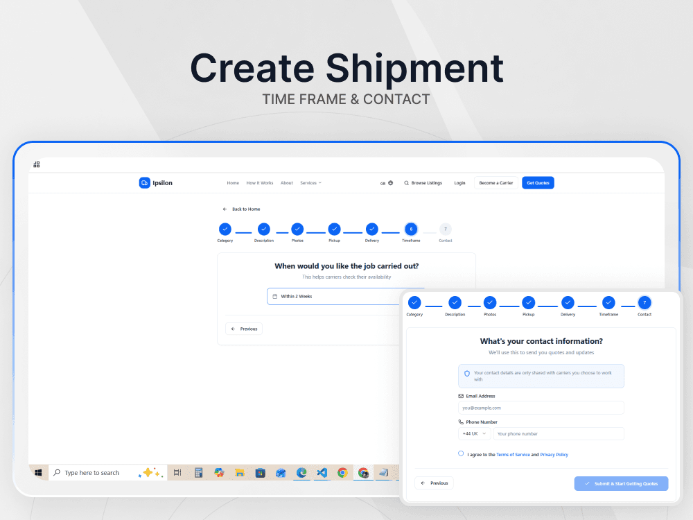 Ipsilon — country, route, and local search for carriers