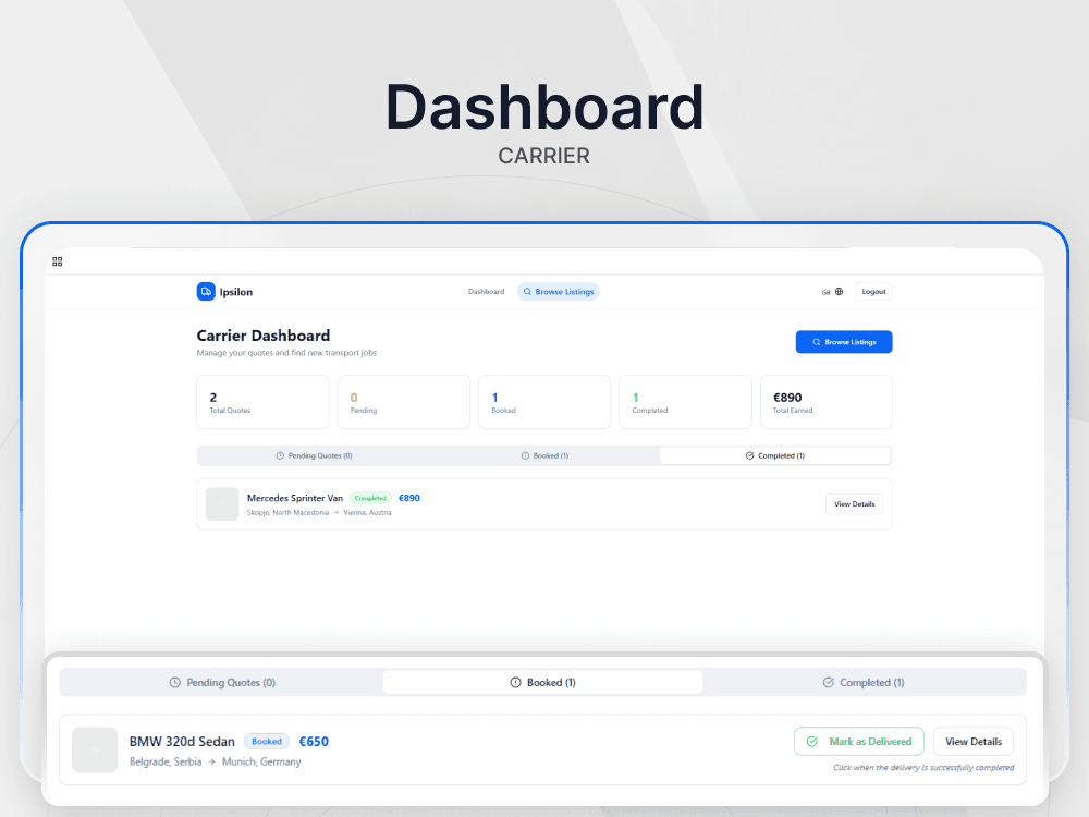 Ipsilon — marketplace overview