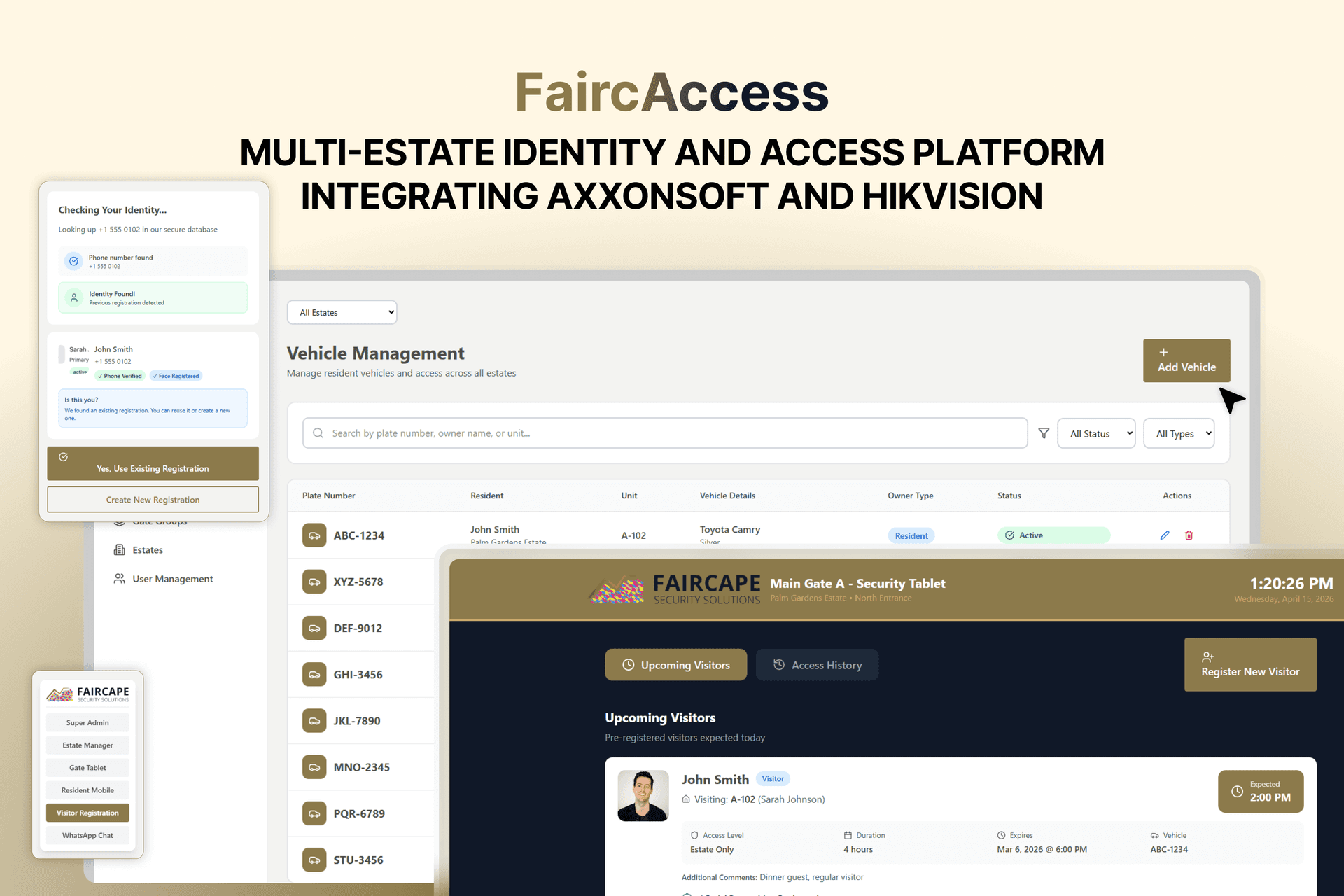 FaircAccess access control and identity management platform overview