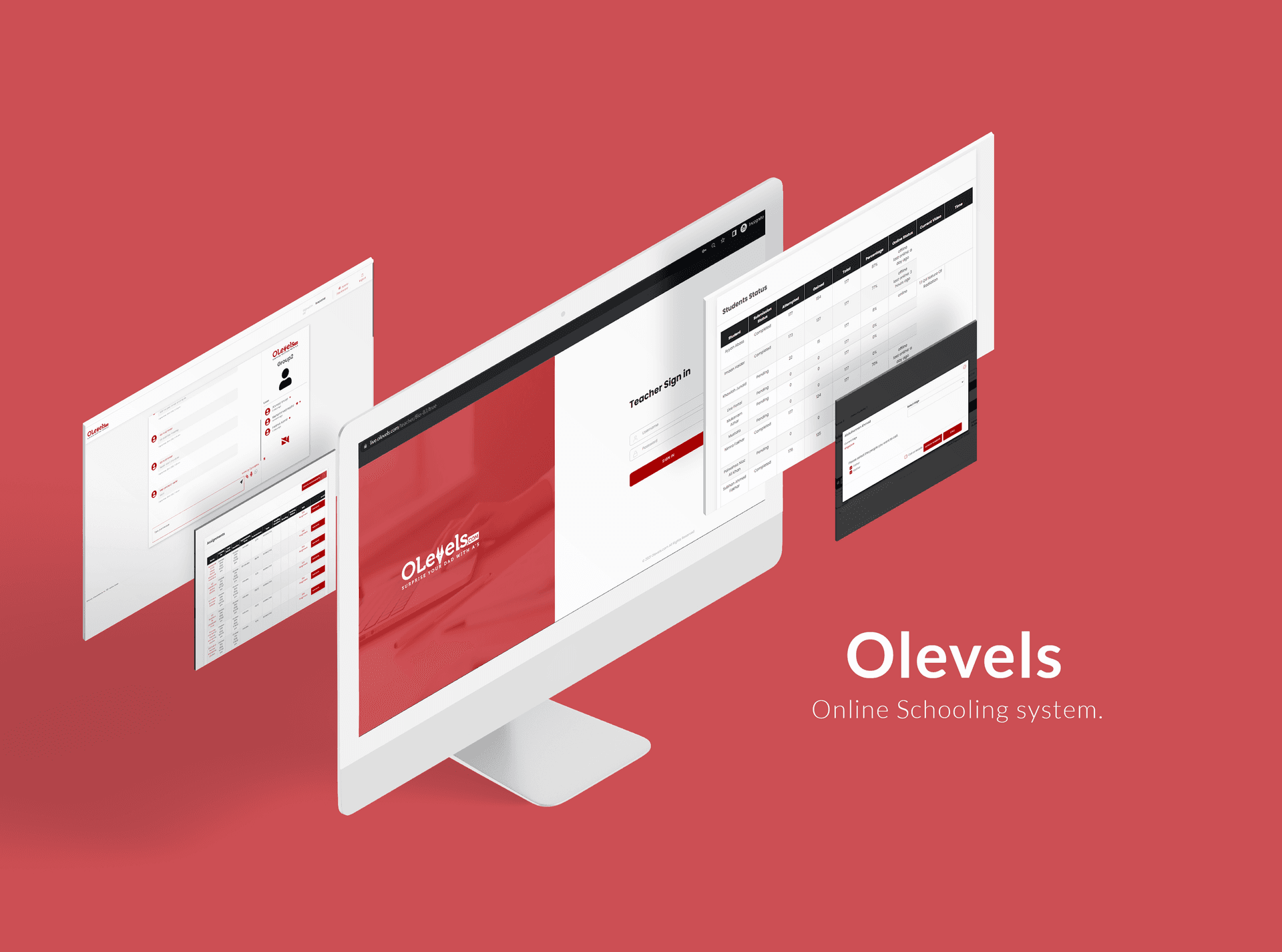 Olevels.com — learning management system with live and on-demand education