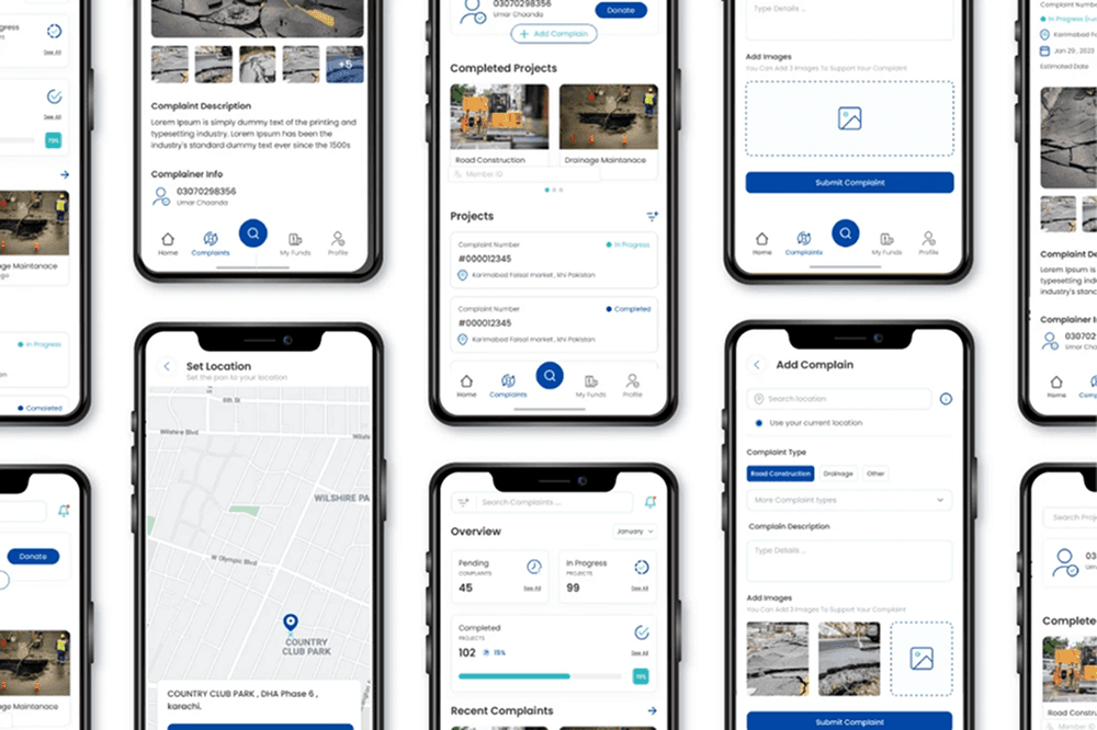 Ventify dashboard addressing donation and project transparency
