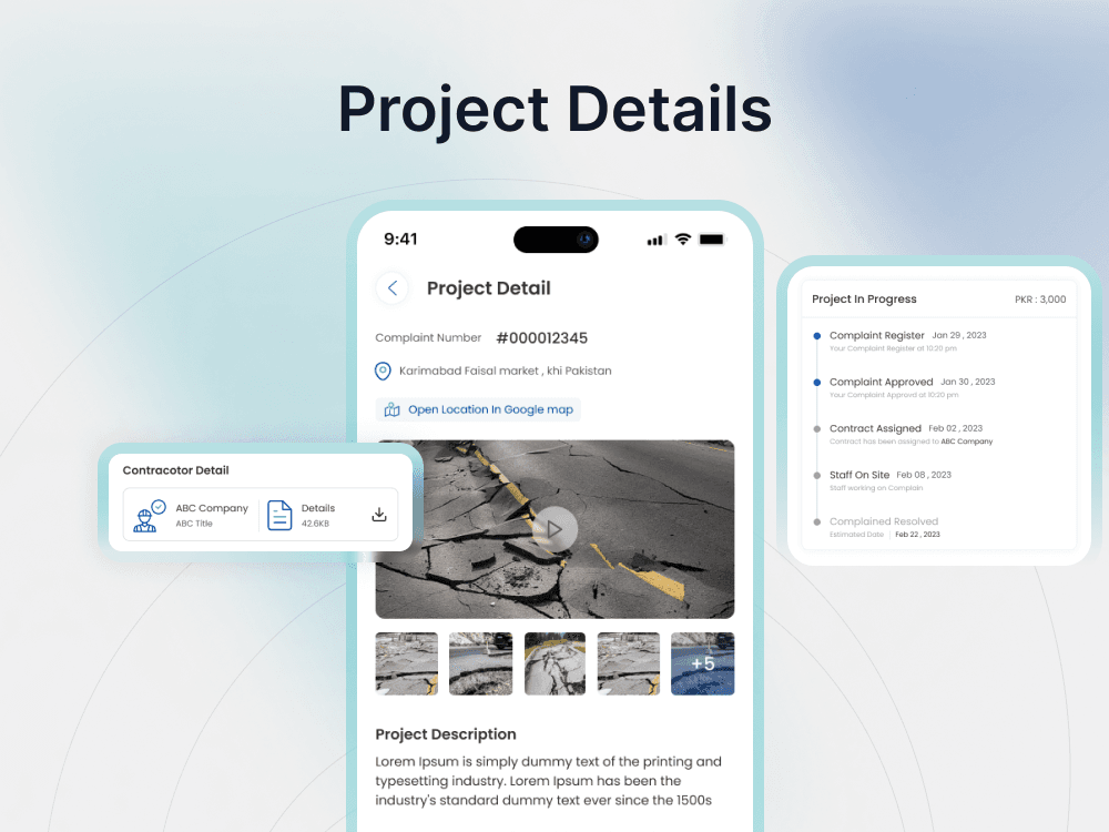 Ventify featured interface view 7